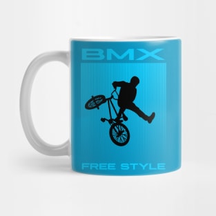 BMX FREE STYLE 1 LEG Mug